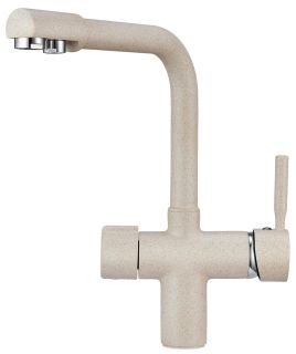Смеситель для кухни Point PN3104BG светло-бежевый Смеситель для кухни Point PN3104BG светло-бежевый