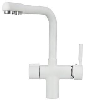 Смеситель для кухни Point PN3104W белый Смеситель для кухни Point PN3104W белый