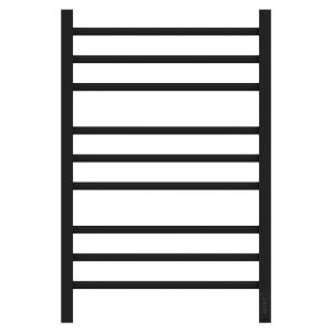 Полотенцесушитель электрический Point Вега PN71858B 50x80см П9 чёрный