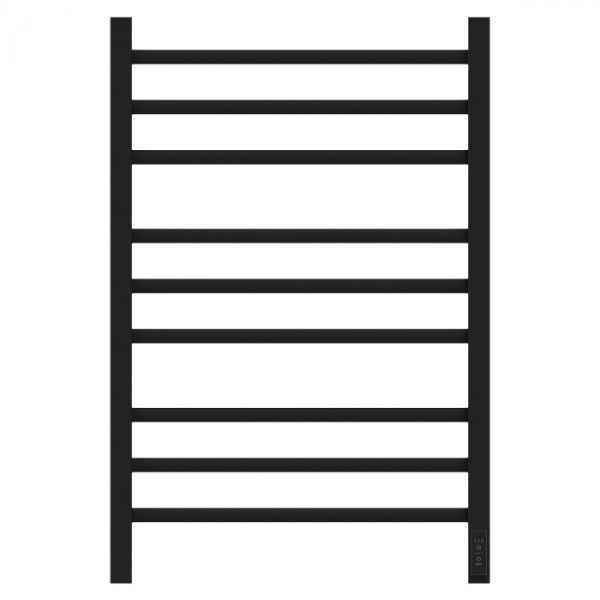 Полотенцесушитель электрический Point Вега PN71858B 50x80см П9 чёрный