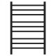 Полотенцесушитель электрический Point Вега PN71858B 50x80см П9 чёрный