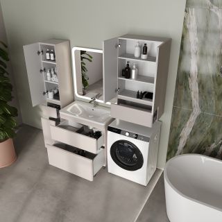 Шкаф подвесной Style Line Атлантика СС-00002567 60 см с ящиком карамель