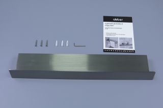 Полка ABBER Nischen AN3010BST сталь брашированная