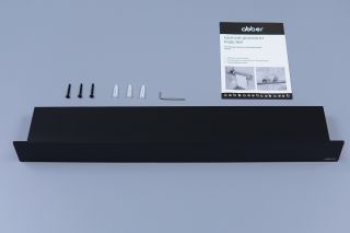 Полка ABBER Nischen AN3010MB чёрный матовый