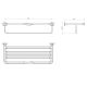 Полка ABBER Tanz AA1C62BG золото брашированное