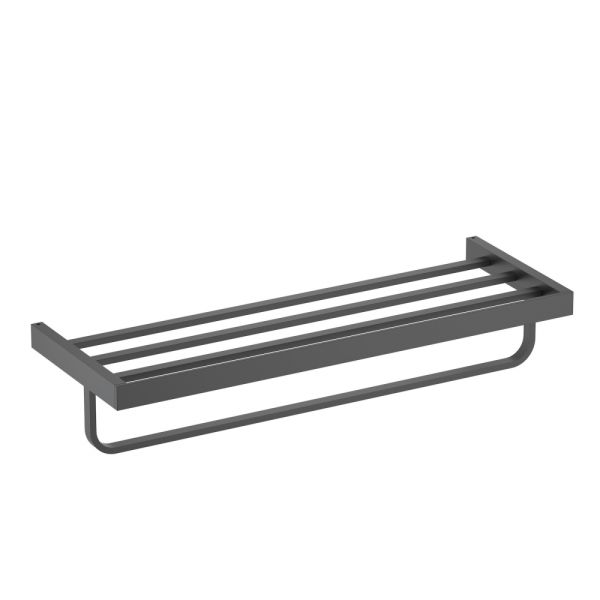Полка для полотенец Timo Petruma 15258/03 чёрный Полка для полотенец Timo Petruma 15258/03 чёрный