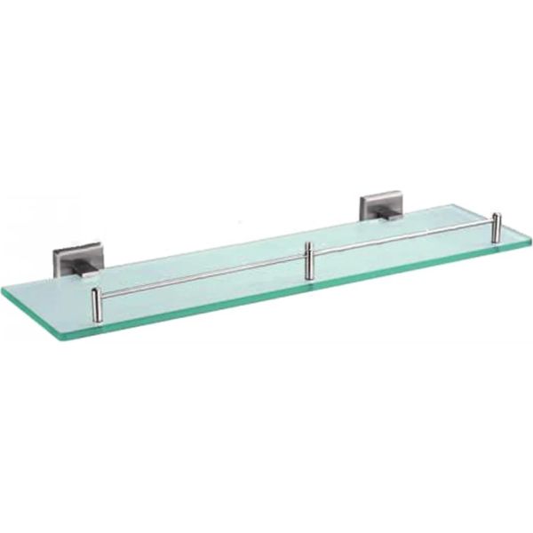 Полка стеклянная Gappo G1707 хром