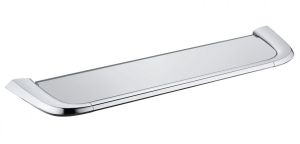 Полка стеклянная ABBER Nord AA1555 50см хром
