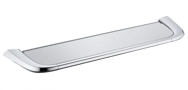 Полка стеклянная ABBER Nord AA1555 50см хром