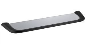 Полка стеклянная ABBER Nord AA1555B 50см чёрный матовый
