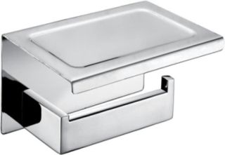 Держатель для туалетной бумаги с полкой AltroBagno Aperto 080907 Cr Держатель для туалетной бумаги с полкой AltroBagno Aperto 080907 Cr