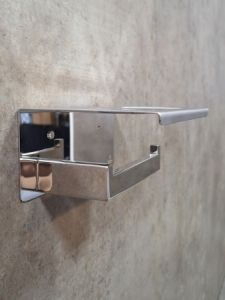 Держатель для туалетной бумаги с полкой AltroBagno Aperto 080907 Cr