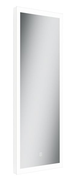 Зеркало с подсветкой Sancos Polo PL35 35см с сенсорным выключателем