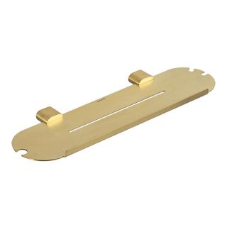 Полка в ванную Gappo G30907-3 45 см золотой сатин Полка в ванную Gappo G30907-3 45 см золотой сатин
