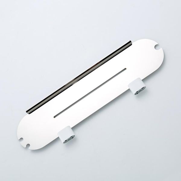 Полка Gappo G30907-8 45 см белый/хром Полка Gappo G30907-8 45 см белый/хром