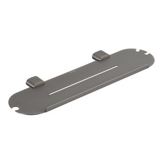 Полка в ванную Gappo 45 см G30907-9 оружейная сталь Полка в ванную Gappo 45 см G30907-9 оружейная сталь