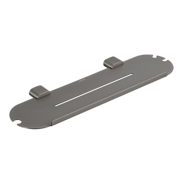 Полка в ванную Gappo 45 см G30907-9 оружейная сталь Полка в ванную Gappo 45 см G30907-9 оружейная сталь