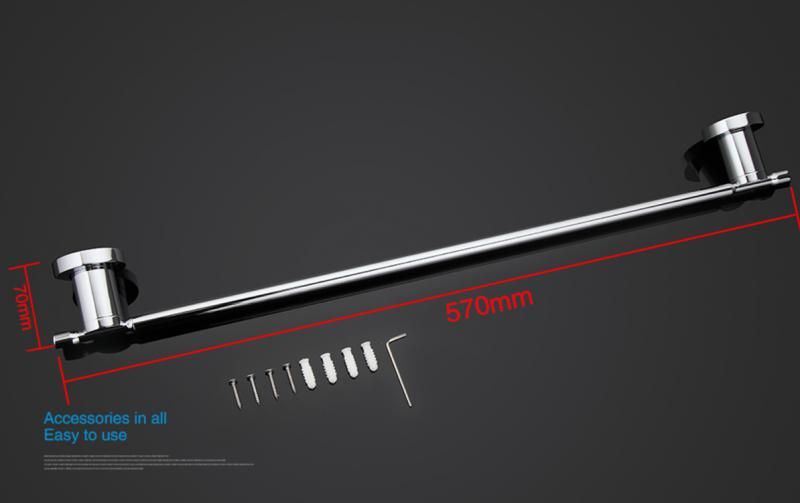 Полотенцедержатель Gappo G1801 хром