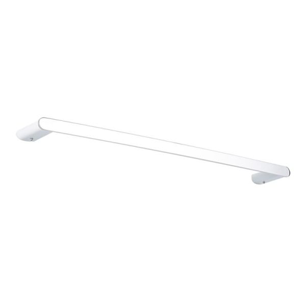 Полотенцедержатель Gappo G30901-8 60 см белый/хром Полотенцедержатель Gappo G30901-8 60 см белый/хром