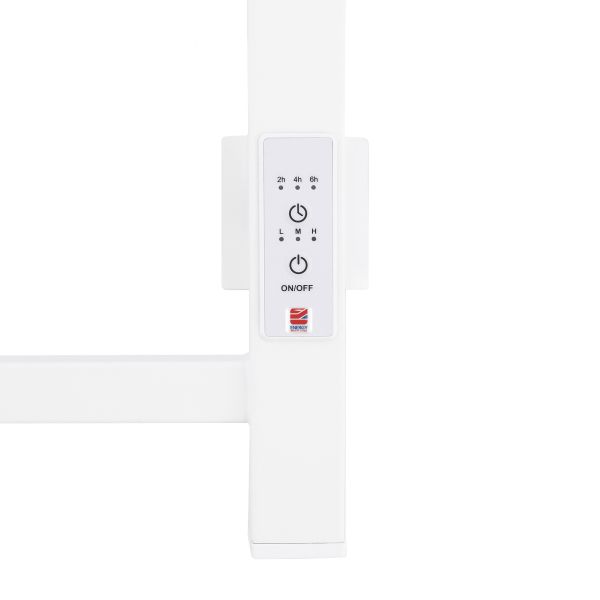 Полотенцесушитель электрический Energy Cube EETR0CUBE09040R903M 90x40 см