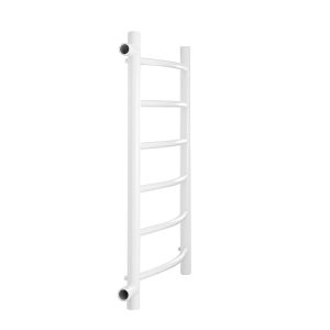 Полотенцесушитель водяной Energy Step EWTR0STEP06040R903M 600 x 400 белый матовый