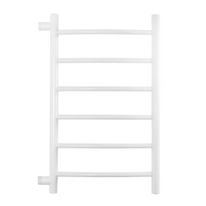 Полотенцесушитель водяной Energy Step EWTR0STEP06040R903M 600 x 400 белый матовый