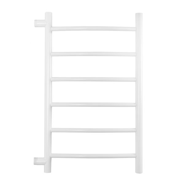 Полотенцесушитель водяной Energy Step EWTR0STEP06040R903M 600 x 400 белый матовый