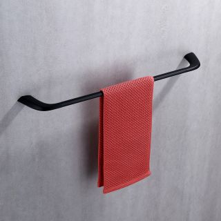 Полотенцедержатель ABBER Nord AA1552B 60см чёрный матовый