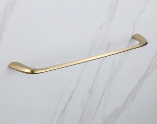 Полотенцедержатель ABBER Nord AA1552G золото матовое
