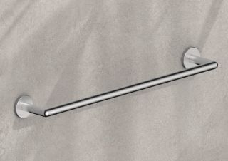 Полотенцедержатель двойной ABBER Pol 316 AA1954BST брашированная сталь