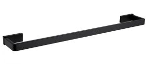 Полотенцедержатель ABBER Westen AA1754B 60см чёрный матовый