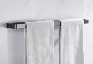 Полотенцедержатель ABBER Westen AA1755NG оружейная сталь