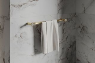 Полотенцедержатель ABBER Glanz AA1H53GM золото