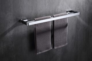 Двойной полотенцедержатель ABBER Westen AA1757 60см хром