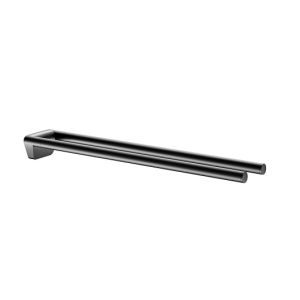 Полотенцедержатель Keuco Collection Reva 12818370000 черный матовый