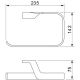 Полотенцедержатель Novella City CT-11112