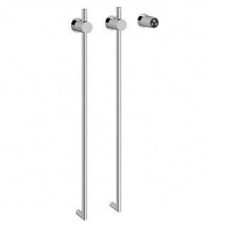 Полотенцесушитель электрический ABBER Charme AH4002 34x80 см хром