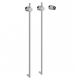 Полотенцесушитель электрический ABBER Charme AH4002 34x80 см хром