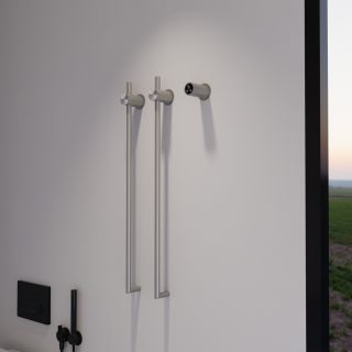 Полотенцесушитель электрический ABBER Charme AH4002BST 34x80 см сталь брашированная