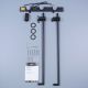 Полотенцесушитель электрический ABBER Charme AH4002MB 34x80 см чёрный матовый