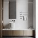 Полотенцесушитель электрический ABBER Charme AH4003 52x49 см хром