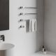 Полотенцесушитель электрический ABBER Charme AH4003 52x49 см хром