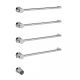 Полотенцесушитель электрический ABBER Charme AH4004 64x52 см хром