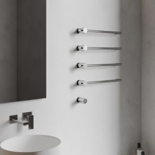 Полотенцесушитель электрический ABBER Charme AH4004 64x52 см хром