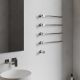 Полотенцесушитель электрический ABBER Charme AH4004 64x52 см хром
