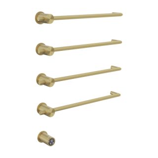 Полотенцесушитель электрический ABBER Charme AH4004G золото матовое