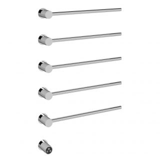 Полотенцесушитель электрический ABBER Charme AH4005 79x52 см хром