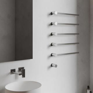 Полотенцесушитель электрический ABBER Charme AH4005 79x52 см хром