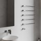 Полотенцесушитель электрический ABBER Charme AH4005 79x52 см хром