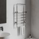 Полотенцесушитель электрический ABBER Exzellent AH4305 хром